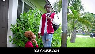 Roughuse freeuse black teen 18+ stepsister