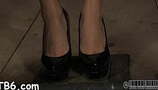 What a facial punishment for this pretty babe!