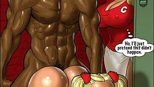 Wanna see two hot blondes in wild comix?