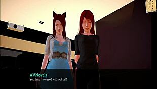 My New Family: Wild Hentai with Big Tits!