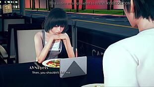 Exploring my real desire in indian hentai anime