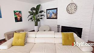 slim thicc milf blonde gets pounded hard