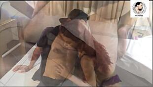 Pov Goddess Donabella And Husband Relax At Censiv Motel