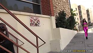 Valerie Kay, the BBC slut, endures intense pounding from a massive black cock in an interracial encounter