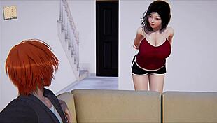 Exploring my real desire in indian hentai anime