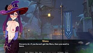 i'm in klee's prank adventure with gangbang fun