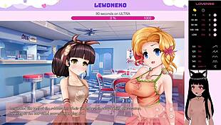 Want to see Vtuber Lewdneko strip naked?