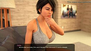 My milfy teacher sucks my dick and swallows all my cum!