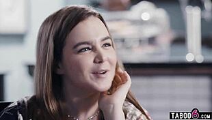 huge tits milf maid natasha nice cleans for horny couple 😏