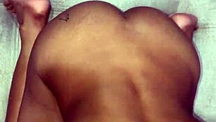 guy eats ass and cums in pussy