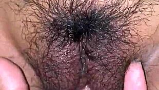 hey, check out this latina gf's juicy pussy getting fingered until it's soaking wet and creamy