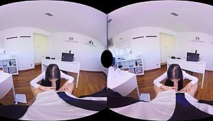 Virtual secretary performs office tasks in 3d simulation