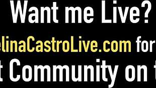 i love massive tits angelina castro masturbating her pussy