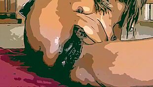 Flexible Milf Squirts Cum From Wet Pussy Clit Teasing