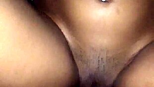 guy eats ass and cums in pussy