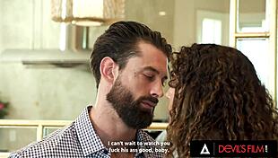 Devils film features steamy bisexual threesome with gorgeous Liv in anal and cumshot