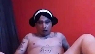 Natalie Sin shows off as a shemale slut solo.