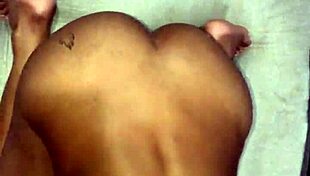 guy eats ass and cums in pussy