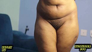 she's getting her pussy fucked doggystyle and filled with sticky cum