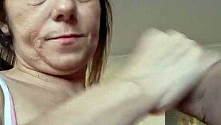 i put my dick in teresa's mouth, then in her armpits, and she makes me cum with her feet