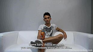Ever Wonder How Lukas Handles a Czech Gay Casting Suck Session?