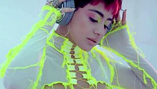 Mia Valentine, The Amazing Latina Teen, Teasing With Her Hot Big Ass While Posing And Undressing.