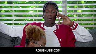 Roughuse freeuse black teen 18+ stepsister