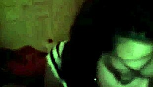 Amateur arab wife gives long blowjob to husband