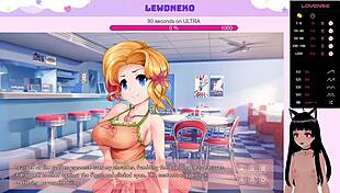 Want to see Vtuber Lewdneko strip naked?