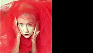 odettes red bed cavorting pussy play natural tits petite 18+ nude teasing