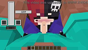 ellie gets her face fucked deep with a facial