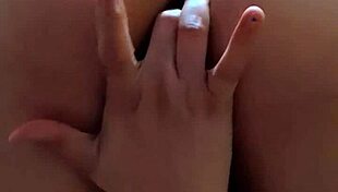 Aurora Estelar shares her long homemade masturbation session in a calaverita dress