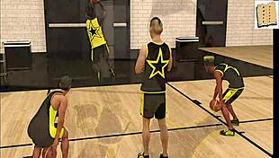 john gets hurt in college practice again, feeling that sharp pain in his leg.