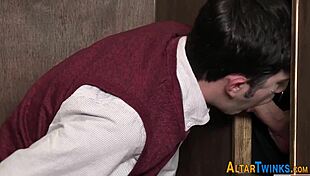 gay priest pounds teen ass bareback