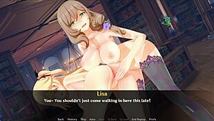 i'm in klee's prank adventure with gangbang fun