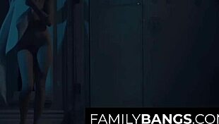 How do you strengthen a bond with your new stepsis Karla Kush and Jill Kassidy through oral and 69?