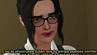 Yaoi 18 Sims 3 Corazones Criminales Chapter 10