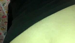 Latina Feels Intense Pleasure Riding Boyfriend's Monster Cock