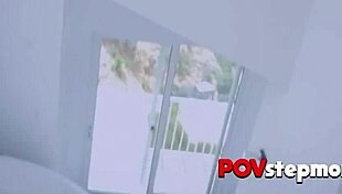 Vanessa sucks teen stepson