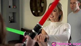 Star whores revenge of the sis chloe temple lily larimar quinn wilde ride and fuck!