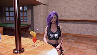 Football Star In 3D Cartoon Anime