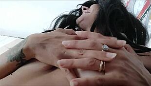 Big Tits And Ass Bent Over For Cum In Interactive Milf Scene