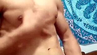 oh wow, my gay ass gets covered in cum from that monster cock reveal 😏💦