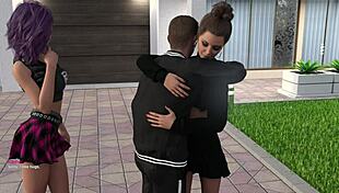 Football Star In 3D Cartoon Anime