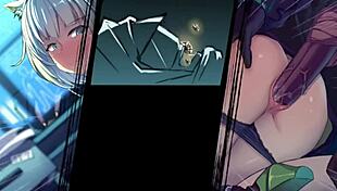 Hey, check out Kaltsit in this hentai anime!