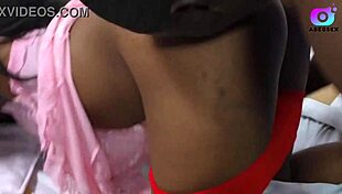 African Talent Impresses On My Big Black Project And I Finish Twice