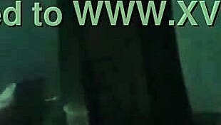 The couple parked at the park and started spooning in the car.