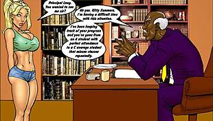 Wanna see two hot blondes in wild comix?