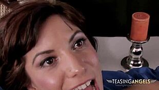 Busty masseuse fucked so good!