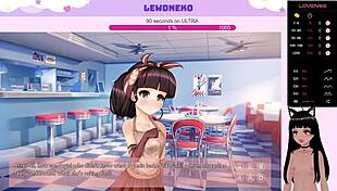 Want to see Vtuber Lewdneko strip naked?